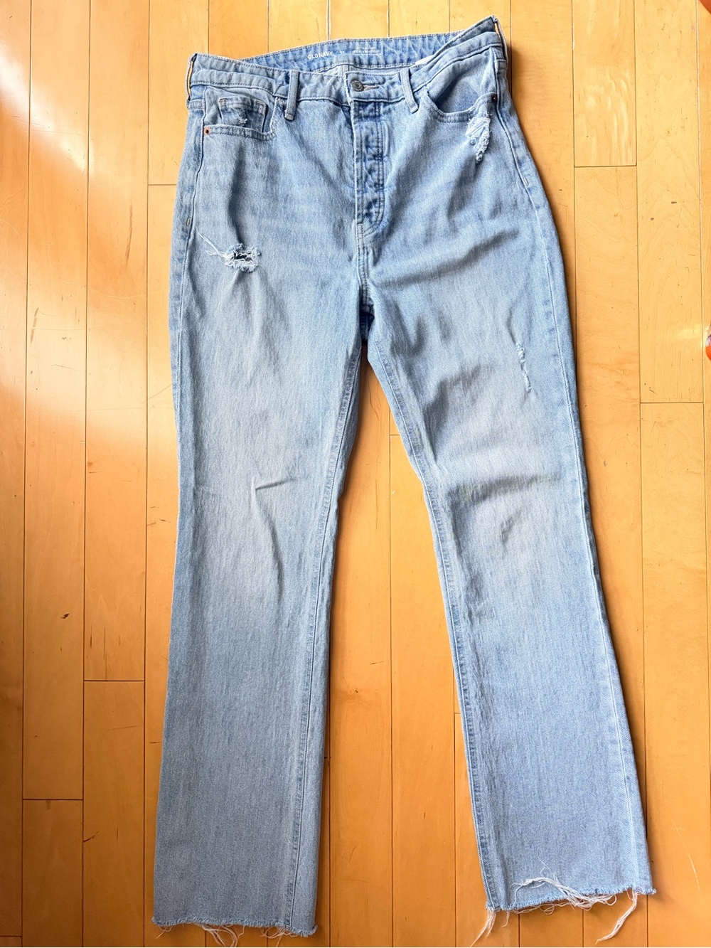 Old Navy Kicker Boot-Cut Jeans